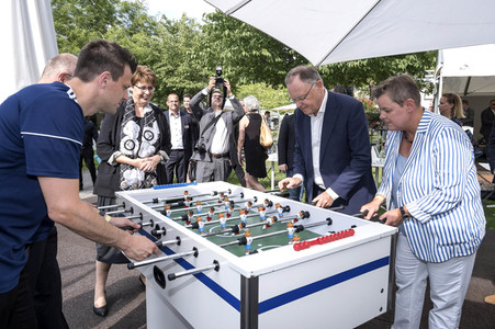 Sommerfest 2019 der Niedersächsischen Landesregierung in Berlin
