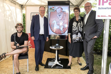 Sommerfest 2019 der Niedersächsischen Landesregierung in Berlin