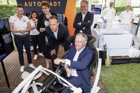 Sommerfest 2019 der Niedersächsischen Landesregierung in Berlin