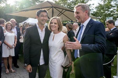 Sommerfest 2019 der Niedersächsischen Landesregierung in Berlin