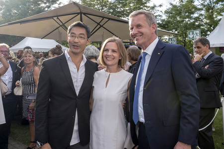 Sommerfest 2019 der Niedersächsischen Landesregierung in Berlin