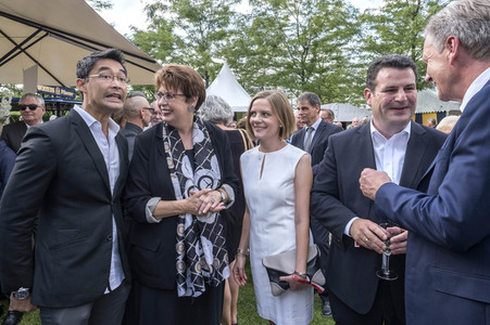 Sommerfest 2019 der Niedersächsischen Landesregierung in Berlin