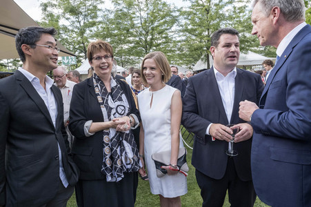 Sommerfest 2019 der Niedersächsischen Landesregierung in Berlin