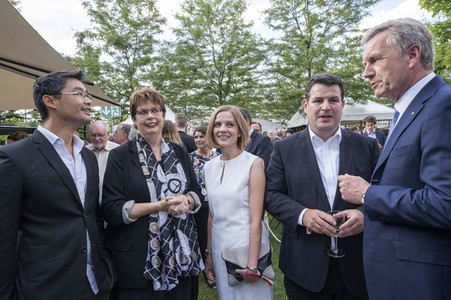 Sommerfest 2019 der Niedersächsischen Landesregierung in Berlin