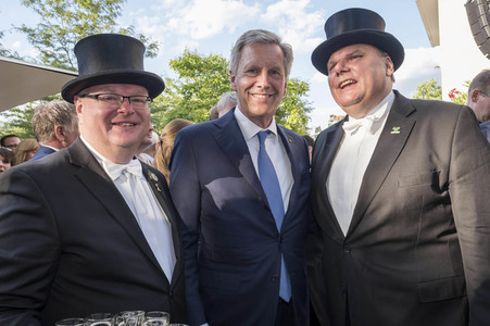 Sommerfest 2019 der Niedersächsischen Landesregierung in Berlin