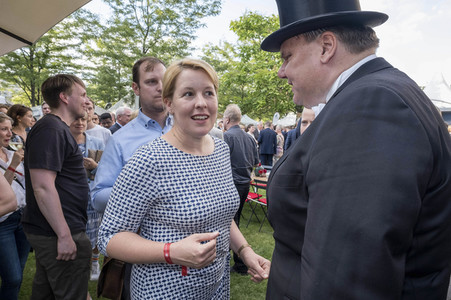 Sommerfest 2019 der Niedersächsischen Landesregierung in Berlin