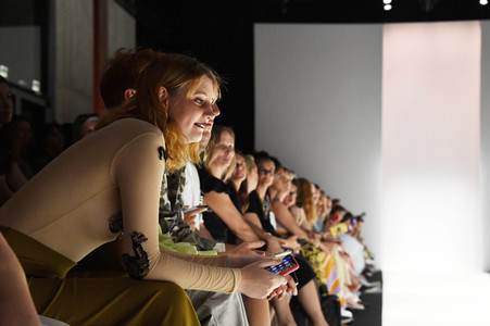 Danny Reinke Fashion Show auf der Berlin Fashion Week Spring/Summer 2020