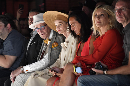 Danny Reinke Fashion Show auf der Berlin Fashion Week Spring/Summer 2020