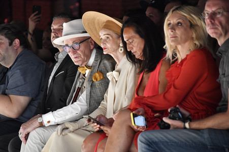 Danny Reinke Fashion Show auf der Berlin Fashion Week Spring/Summer 2020