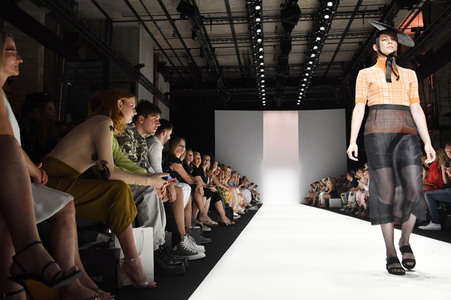 Danny Reinke Fashion Show auf der Berlin Fashion Week Spring/Summer 2020