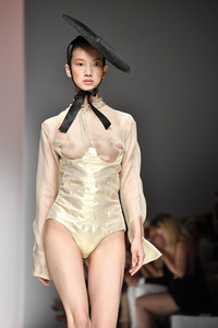 Danny Reinke Fashion Show auf der Berlin Fashion Week Spring/Summer 2020