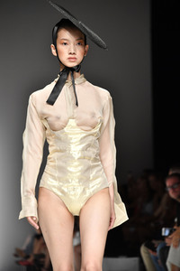 Danny Reinke Fashion Show auf der Berlin Fashion Week Spring/Summer 2020