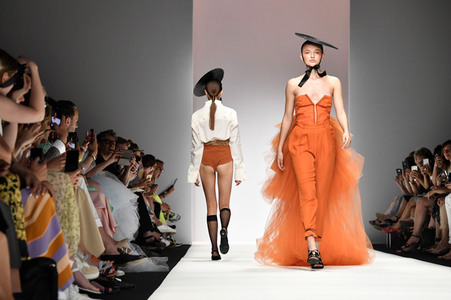 Danny Reinke Fashion Show auf der Berlin Fashion Week Spring/Summer 2020