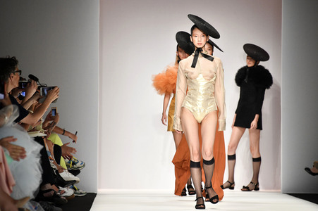 Danny Reinke Fashion Show auf der Berlin Fashion Week Spring/Summer 2020