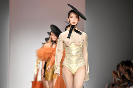 Danny Reinke Fashion Show auf der Berlin Fashion Week Spring/Summer 2020