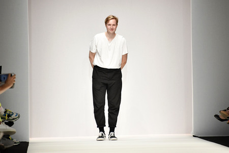 Danny Reinke Fashion Show auf der Berlin Fashion Week Spring/Summer 2020