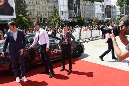 Filmpremiere 'The True Adventures of Wolfboy', Karlovy Vary International Film Festival 2019