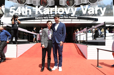 Filmpremiere 'The True Adventures of Wolfboy', Karlovy Vary International Film Festival 2019