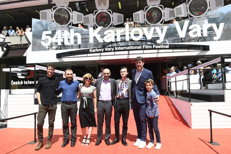 Filmpremiere 'The True Adventures of Wolfboy', Karlovy Vary International Film Festival 2019