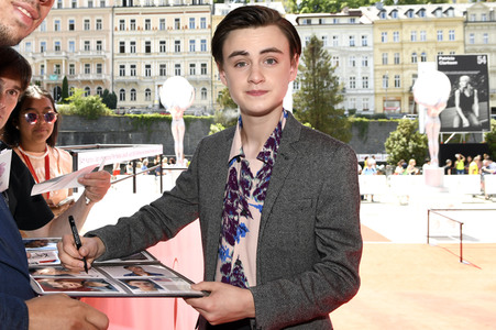 Filmpremiere 'The True Adventures of Wolfboy', Karlovy Vary International Film Festival 2019