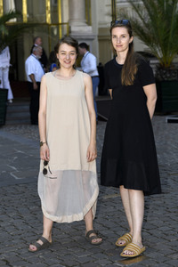 Photoshooting mit Ursa Menart und Liza Marijina, Karlovy Vary International Film Festival 2019