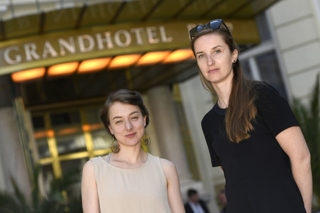 Photoshooting mit Ursa Menart und Liza Marijina, Karlovy Vary International Film Festival 2019