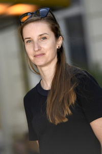 Photoshooting mit Ursa Menart und Liza Marijina, Karlovy Vary International Film Festival 2019