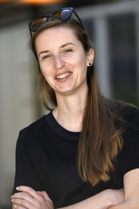 Photoshooting mit Ursa Menart und Liza Marijina, Karlovy Vary International Film Festival 2019