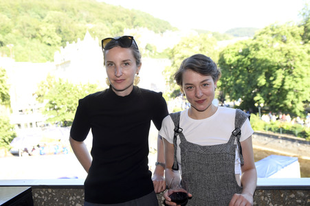 Photoshooting mit Ursa Menart und Liza Marijina, Karlovy Vary International Film Festival 2019