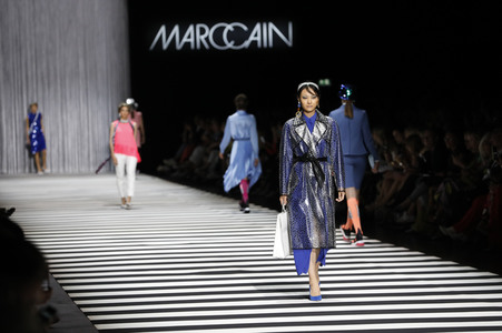 Marc Cain Fashion Show auf der Berlin Fashion Week Spring/Summer 2020
