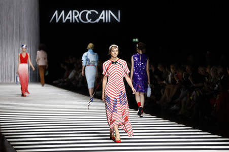Marc Cain Fashion Show auf der Berlin Fashion Week Spring/Summer 2020