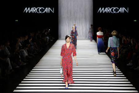 Marc Cain Fashion Show auf der Berlin Fashion Week Spring/Summer 2020