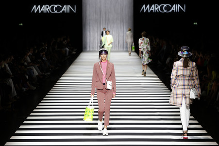 Marc Cain Fashion Show auf der Berlin Fashion Week Spring/Summer 2020