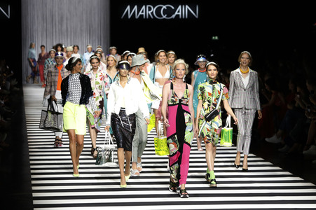 Marc Cain Fashion Show auf der Berlin Fashion Week Spring/Summer 2020