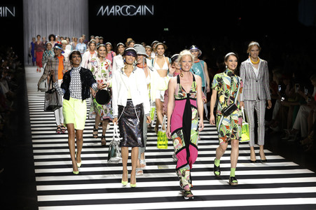 Marc Cain Fashion Show auf der Berlin Fashion Week Spring/Summer 2020