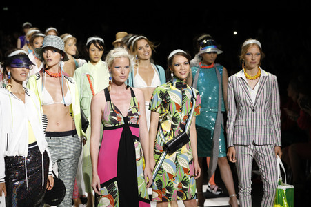 Marc Cain Fashion Show auf der Berlin Fashion Week Spring/Summer 2020