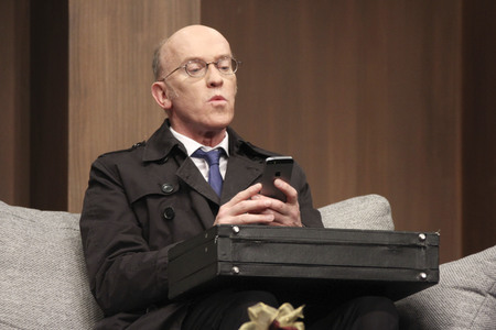 Theaterprobe 'Funny Money' in Hamburg