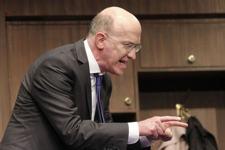 Theaterprobe 'Funny Money' in Hamburg