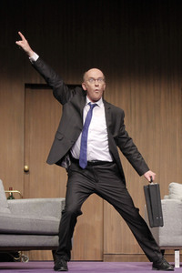 Theaterprobe 'Funny Money' in Hamburg