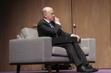 Theaterprobe 'Funny Money' in Hamburg