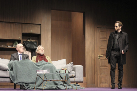 Theaterprobe 'Funny Money' in Hamburg