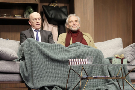 Theaterprobe 'Funny Money' in Hamburg