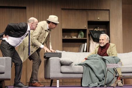 Theaterprobe 'Funny Money' in Hamburg