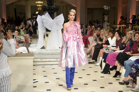 Anja Gockel Fashion Show auf der Berlin Fashion Week Spring/Summer 2020