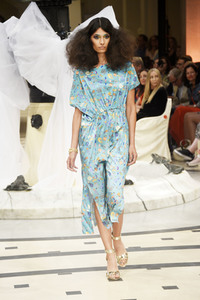 Anja Gockel Fashion Show auf der Berlin Fashion Week Spring/Summer 2020