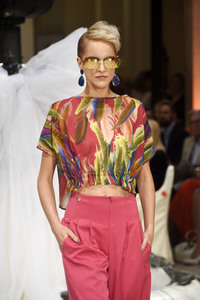 Anja Gockel Fashion Show auf der Berlin Fashion Week Spring/Summer 2020