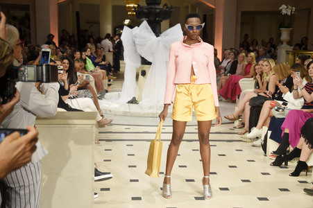 Anja Gockel Fashion Show auf der Berlin Fashion Week Spring/Summer 2020