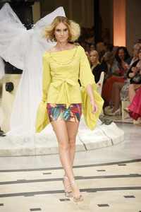 Anja Gockel Fashion Show auf der Berlin Fashion Week Spring/Summer 2020