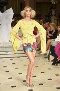 Anja Gockel Fashion Show auf der Berlin Fashion Week Spring/Summer 2020