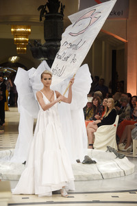 Anja Gockel Fashion Show auf der Berlin Fashion Week Spring/Summer 2020